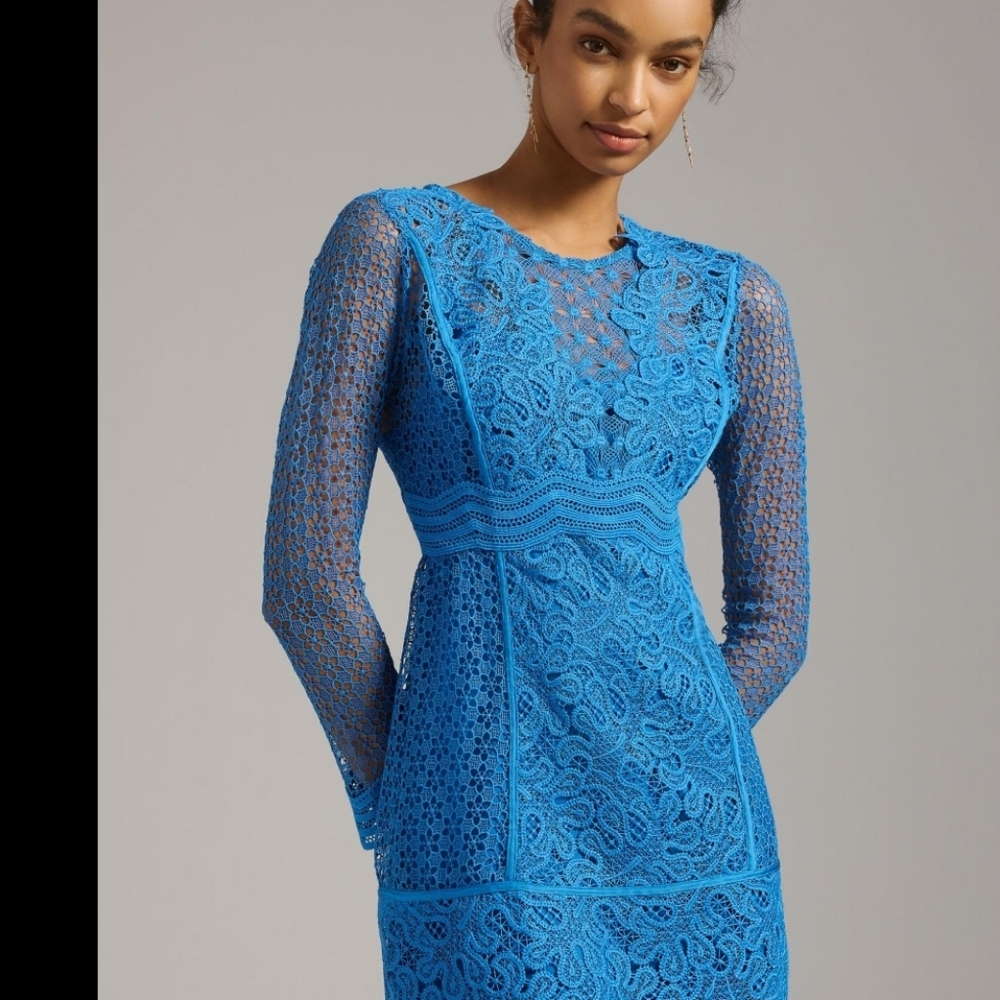 Anthropologie Lace dress